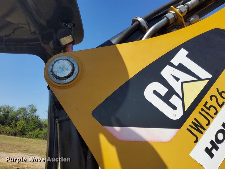 image for item DJ0836 2013 Caterpillar 420F IT  backhoe