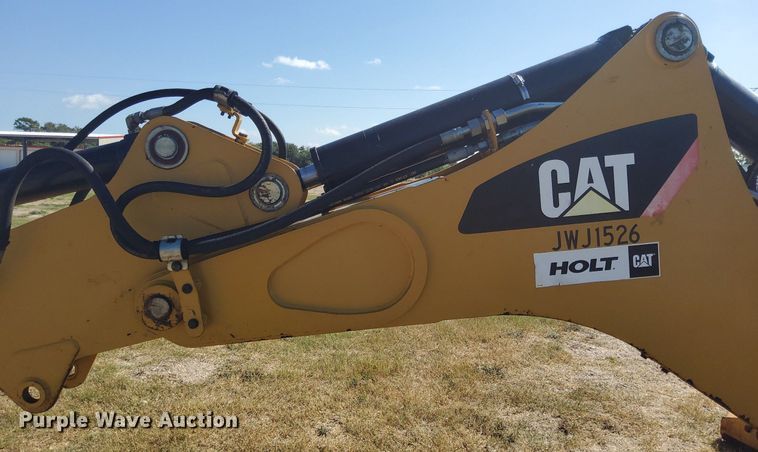 image for item DJ0836 2013 Caterpillar 420F IT  backhoe