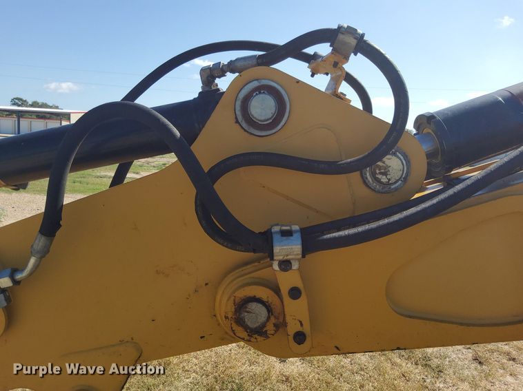 image for item DJ0836 2013 Caterpillar 420F IT  backhoe