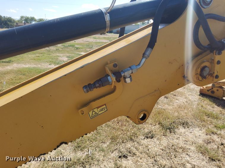 image for item DJ0836 2013 Caterpillar 420F IT  backhoe