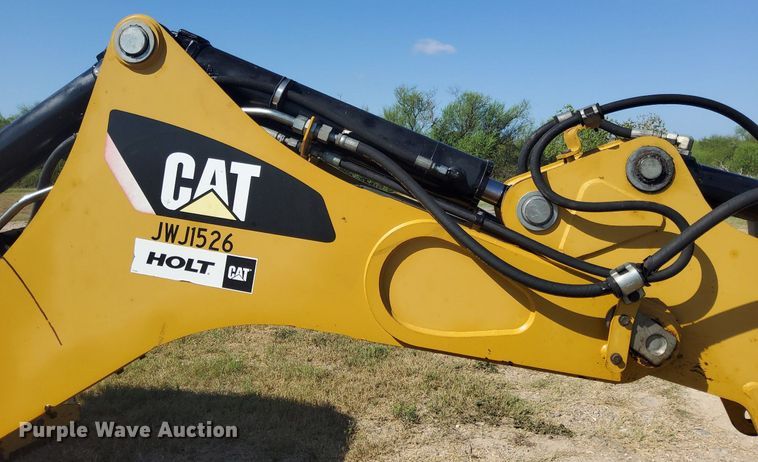 image for item DJ0836 2013 Caterpillar 420F IT  backhoe