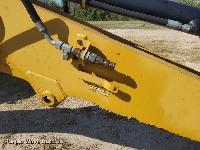 image for item DJ0836 2013 Caterpillar 420F IT  backhoe