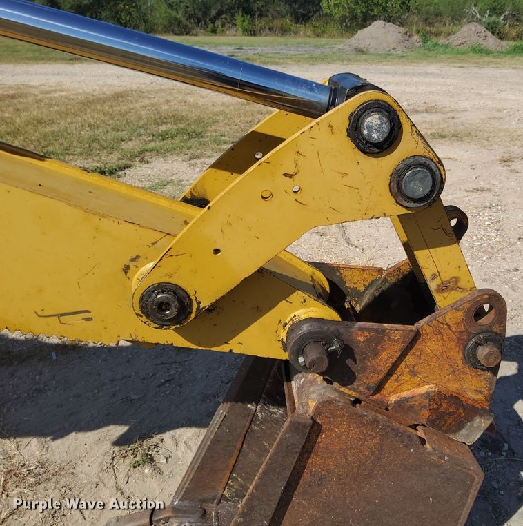 image for item DJ0836 2013 Caterpillar 420F IT  backhoe