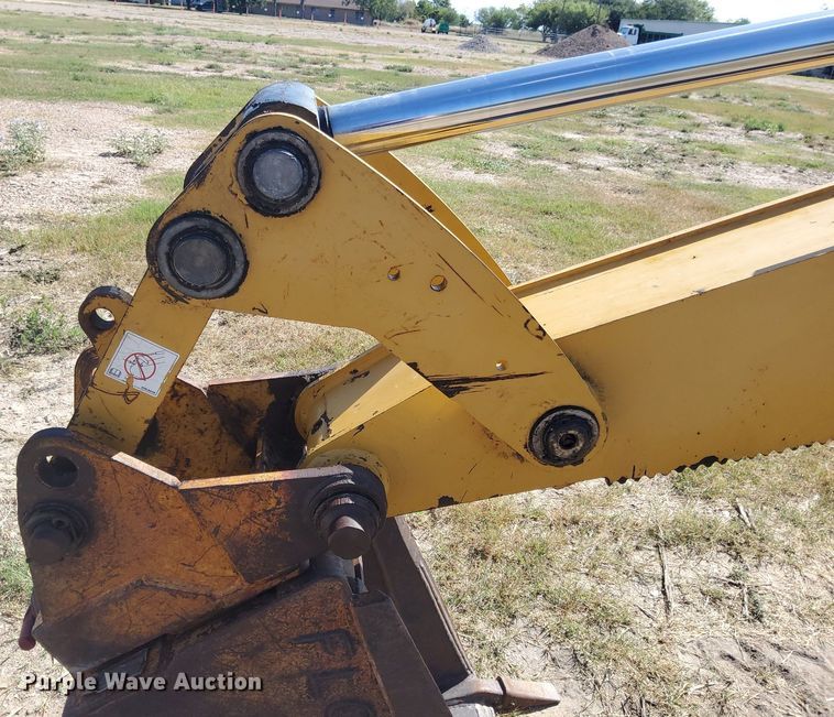 image for item DJ0836 2013 Caterpillar 420F IT  backhoe