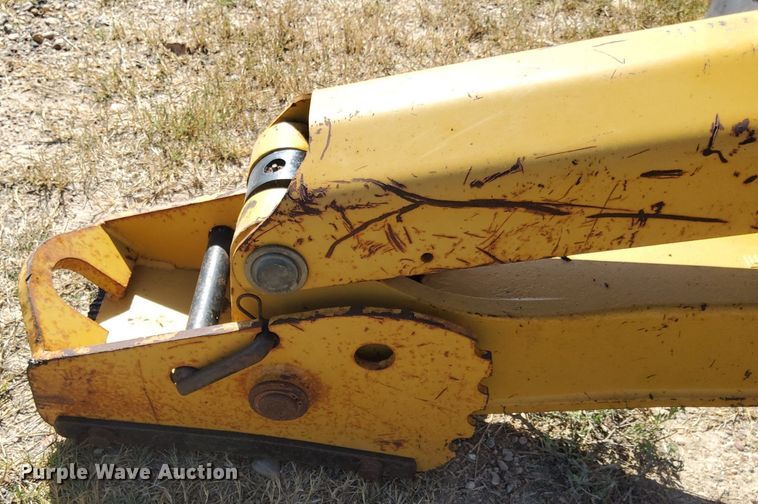 image for item DJ0836 2013 Caterpillar 420F IT  backhoe