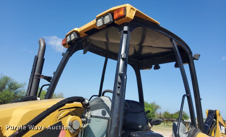 image for item DJ0836 2013 Caterpillar 420F IT  backhoe