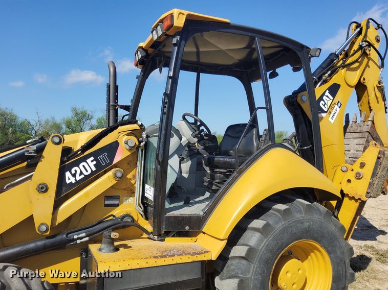 image for item DJ0836 2013 Caterpillar 420F IT  backhoe