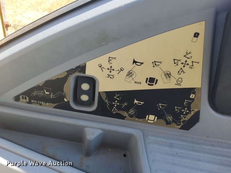 image for item DJ0836 2013 Caterpillar 420F IT  backhoe