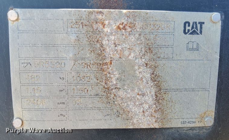 image for item DJ0836 2013 Caterpillar 420F IT  backhoe