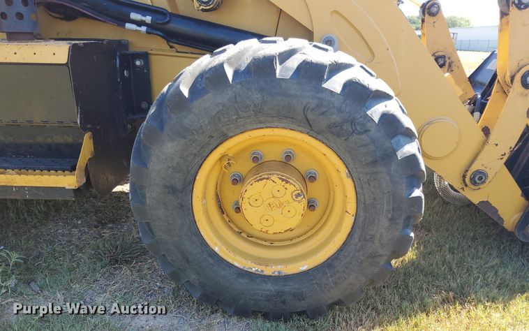 image for item DJ0836 2013 Caterpillar 420F IT  backhoe