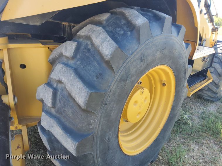 image for item DJ0836 2013 Caterpillar 420F IT  backhoe