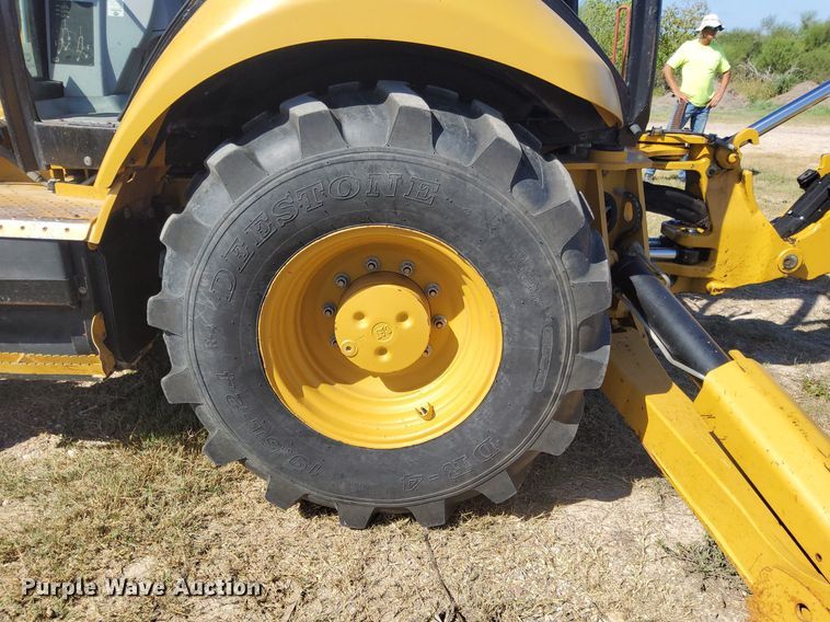 image for item DJ0836 2013 Caterpillar 420F IT  backhoe