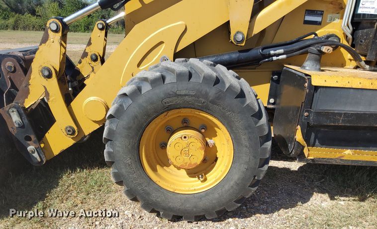 image for item DJ0836 2013 Caterpillar 420F IT  backhoe