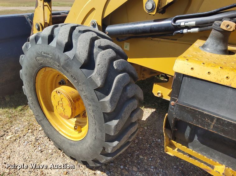image for item DJ0836 2013 Caterpillar 420F IT  backhoe