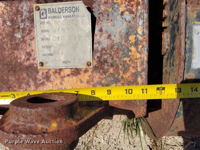 image for item DJ0836 2013 Caterpillar 420F IT  backhoe