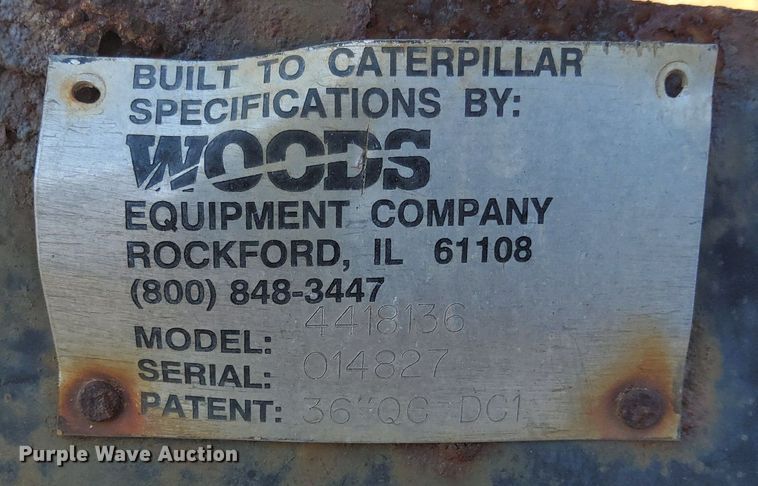 image for item DJ0836 2013 Caterpillar 420F IT  backhoe