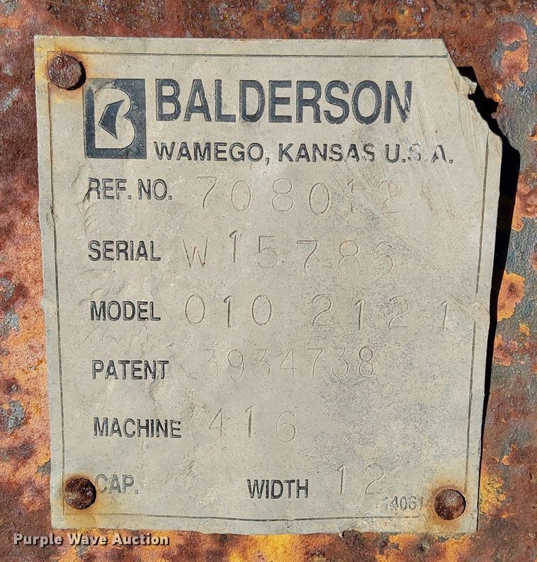 image for item DJ0836 2013 Caterpillar 420F IT  backhoe