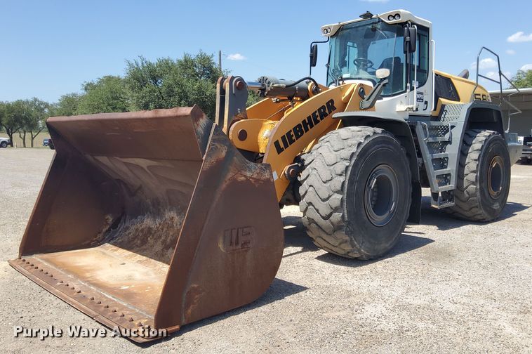 image for item DJ0838 2017 Liebherr L586  wheel loader