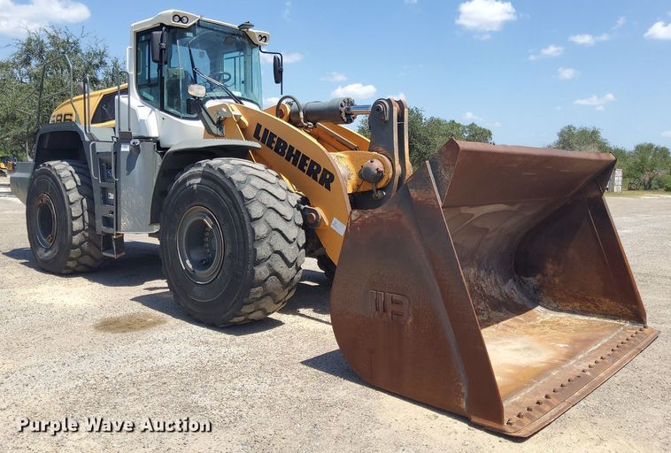 image for item DJ0838 2017 Liebherr L586  wheel loader