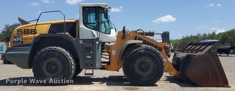 image for item DJ0838 2017 Liebherr L586  wheel loader