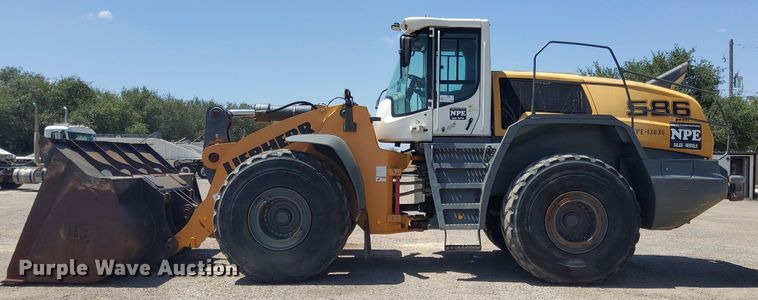 image for item DJ0838 2017 Liebherr L586  wheel loader