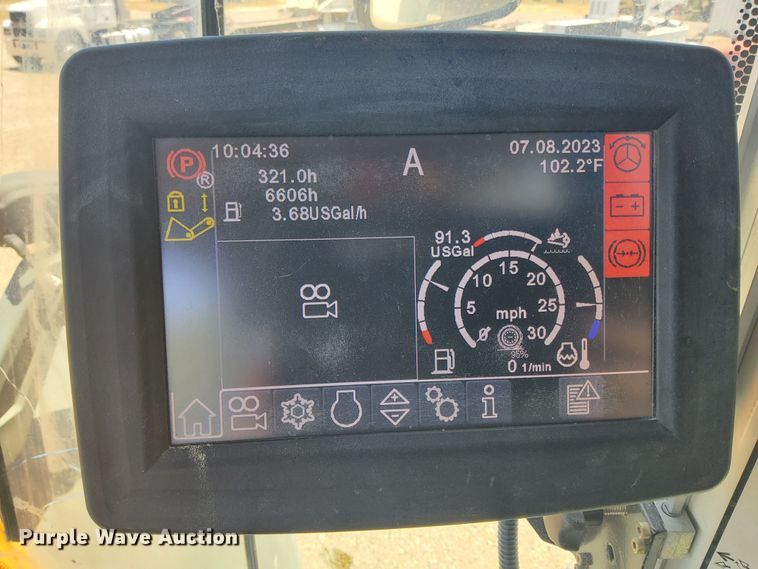 image for item DJ0838 2017 Liebherr L586  wheel loader