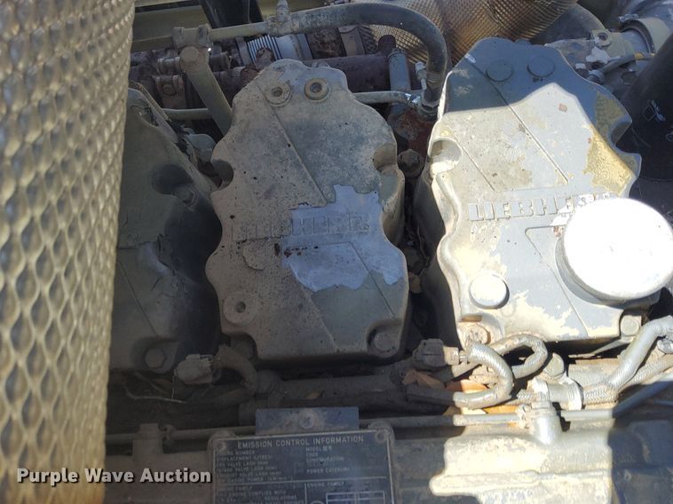 image for item DJ0838 2017 Liebherr L586  wheel loader