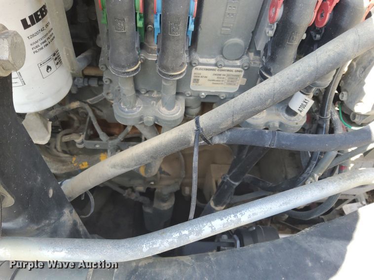 image for item DJ0838 2017 Liebherr L586  wheel loader