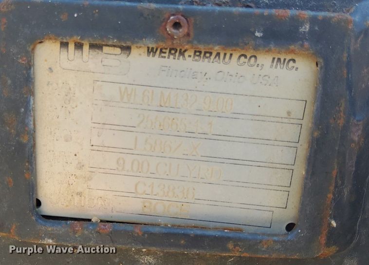 image for item DJ0838 2017 Liebherr L586  wheel loader