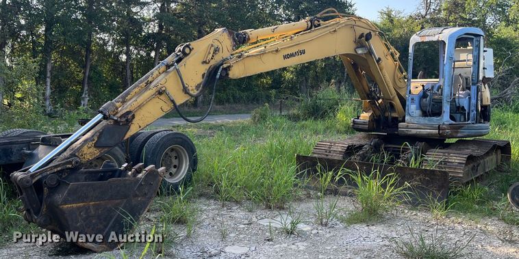 image for item DM1998 Komatsu PC128UU-1  excavator