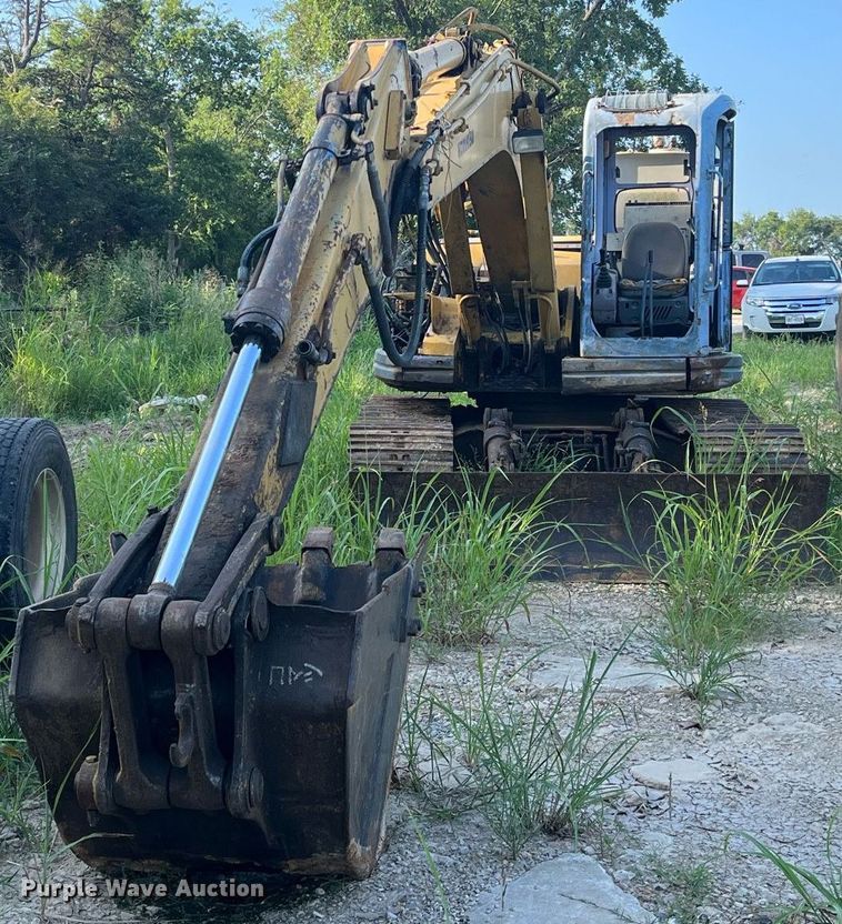 image for item DM1998 Komatsu PC128UU-1  excavator