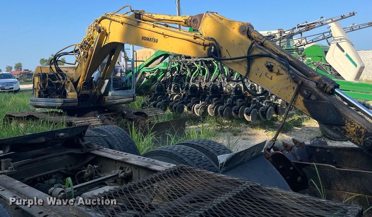 image for item DM1998 Komatsu PC128UU-1  excavator