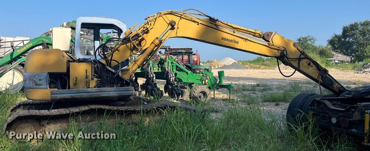 image for item DM1998 Komatsu PC128UU-1  excavator