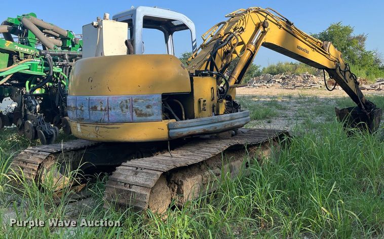 image for item DM1998 Komatsu PC128UU-1  excavator