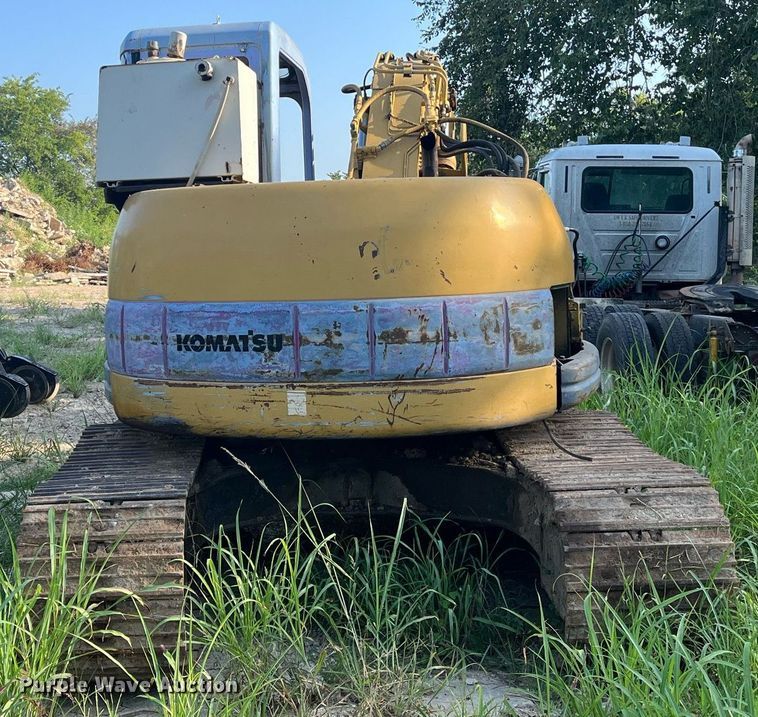 image for item DM1998 Komatsu PC128UU-1  excavator