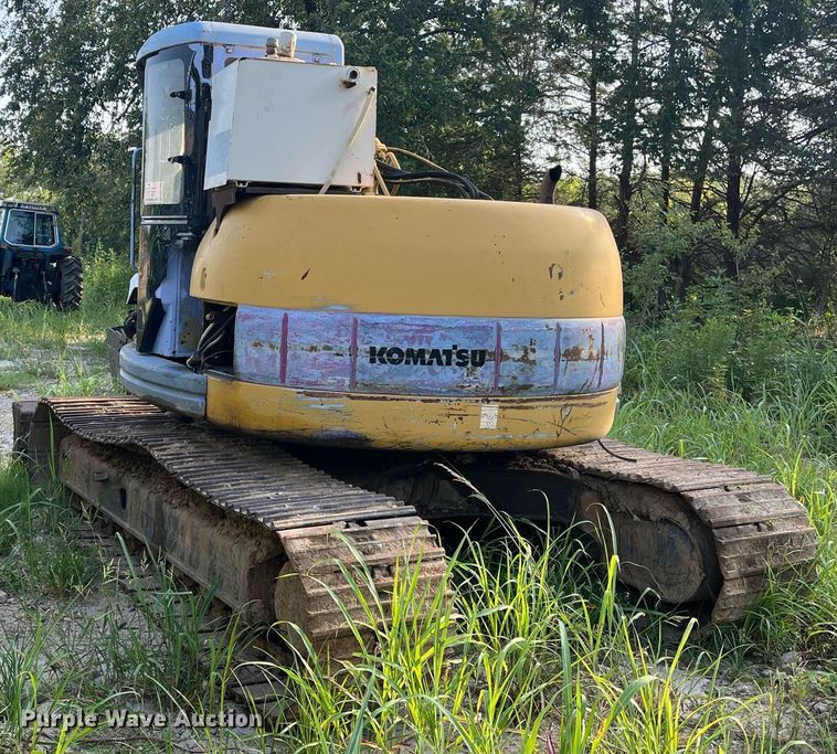 image for item DM1998 Komatsu PC128UU-1  excavator