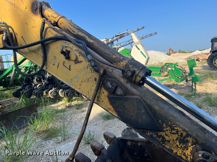 image for item DM1998 Komatsu PC128UU-1  excavator