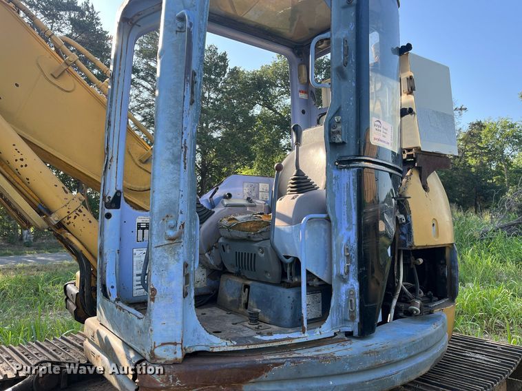 image for item DM1998 Komatsu PC128UU-1  excavator
