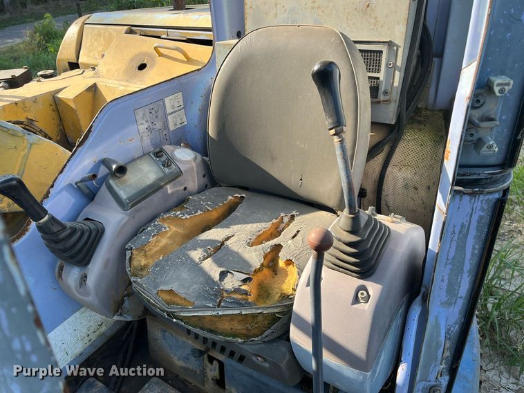 image for item DM1998 Komatsu PC128UU-1  excavator