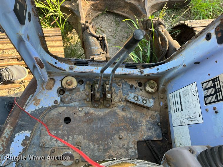 image for item DM1998 Komatsu PC128UU-1  excavator