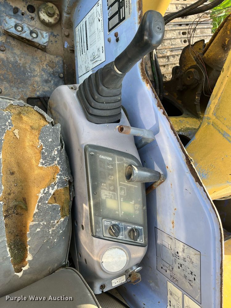 image for item DM1998 Komatsu PC128UU-1  excavator