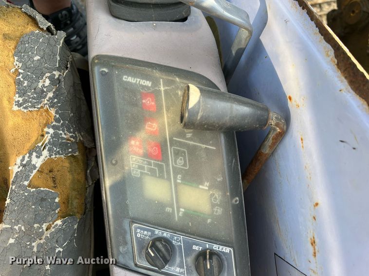 image for item DM1998 Komatsu PC128UU-1  excavator