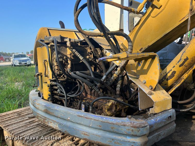 image for item DM1998 Komatsu PC128UU-1  excavator