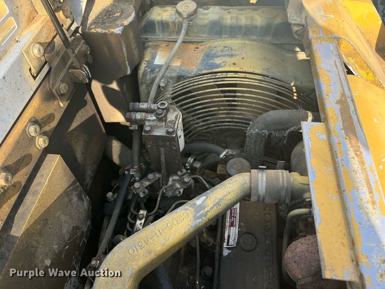 image for item DM1998 Komatsu PC128UU-1  excavator