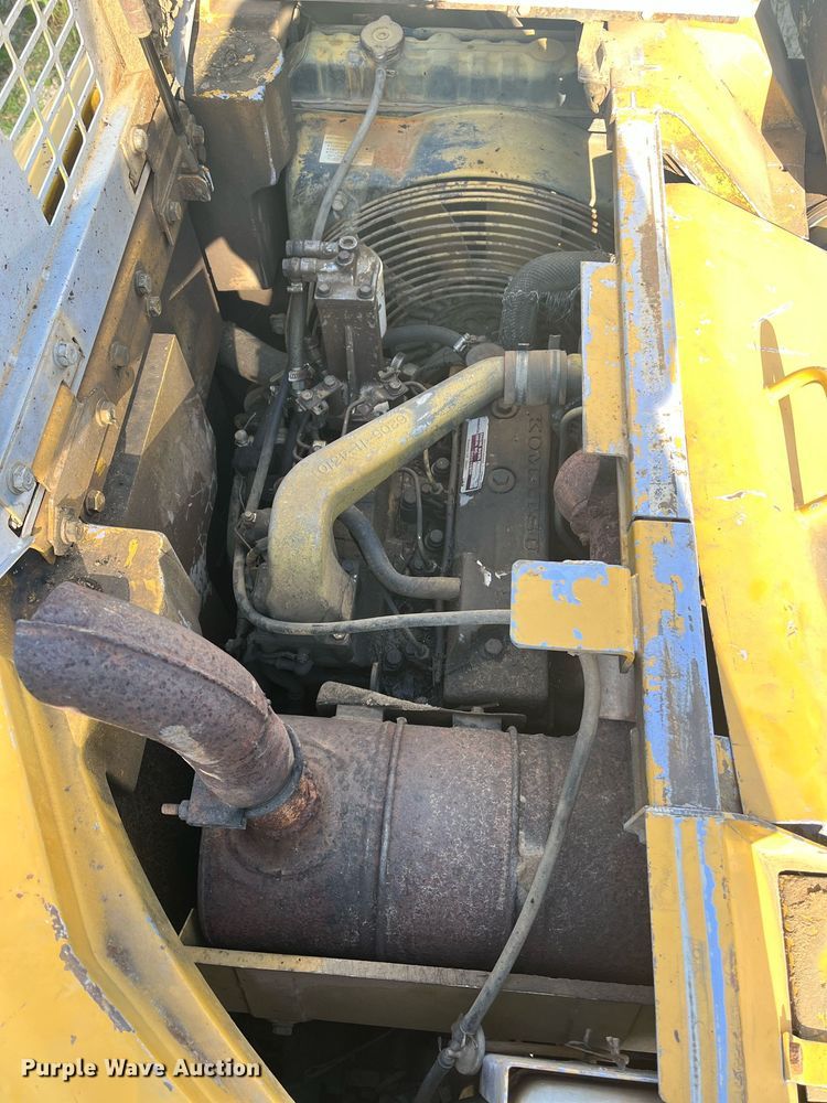 image for item DM1998 Komatsu PC128UU-1  excavator