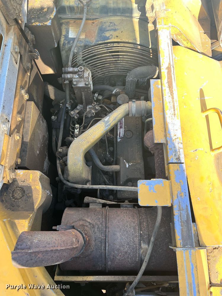 image for item DM1998 Komatsu PC128UU-1  excavator