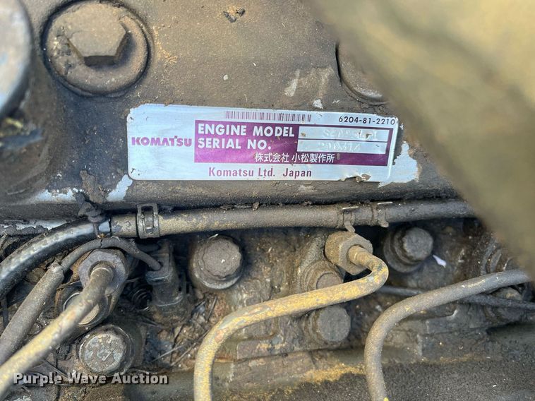 image for item DM1998 Komatsu PC128UU-1  excavator