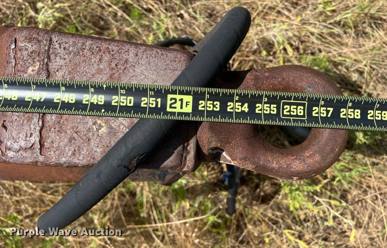 image for item DN3114 1984 Clement  end dump pup trailer