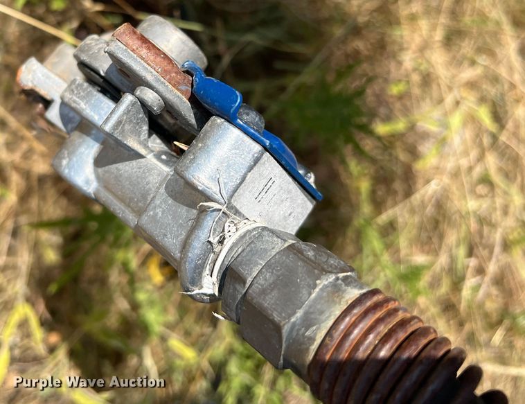 image for item DN3114 1984 Clement  end dump pup trailer