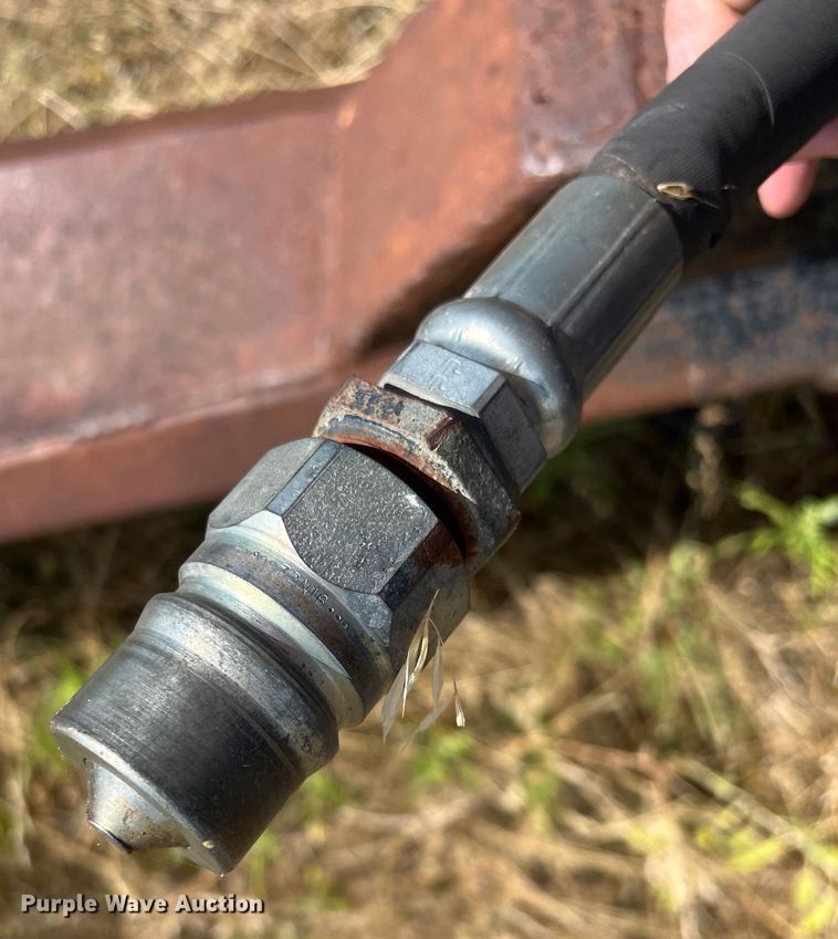 image for item DN3114 1984 Clement  end dump pup trailer